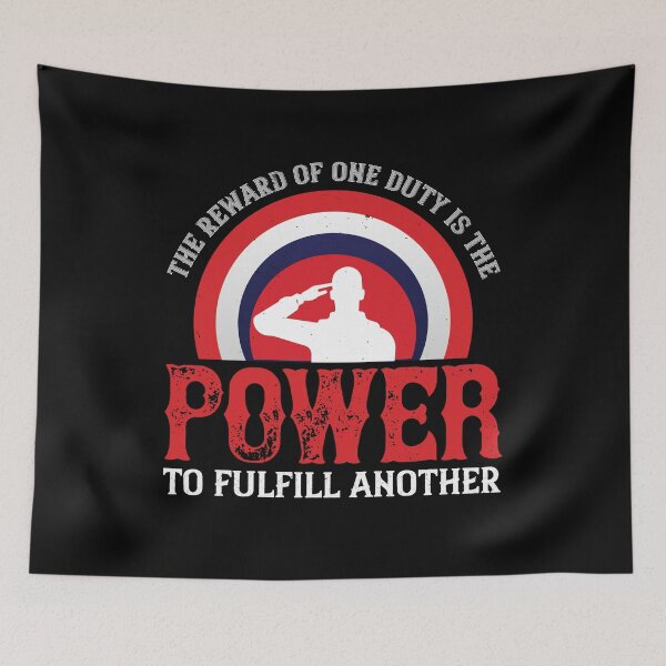 Item preview, The reward of one duty is the power to fulfill another designed and sold by Vanditdesigns.