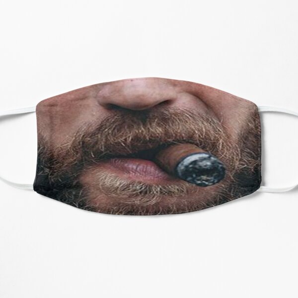 beard and cigar Mask