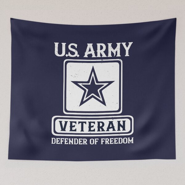 Item preview, u.s. army veteran defender of freedom designed and sold by Vanditdesigns.