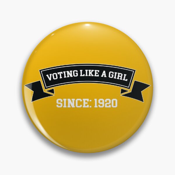 Item preview, Womens Voting Like a Girl Since 1920 19th Amendment Anniversary designed and sold by MousaObaid.