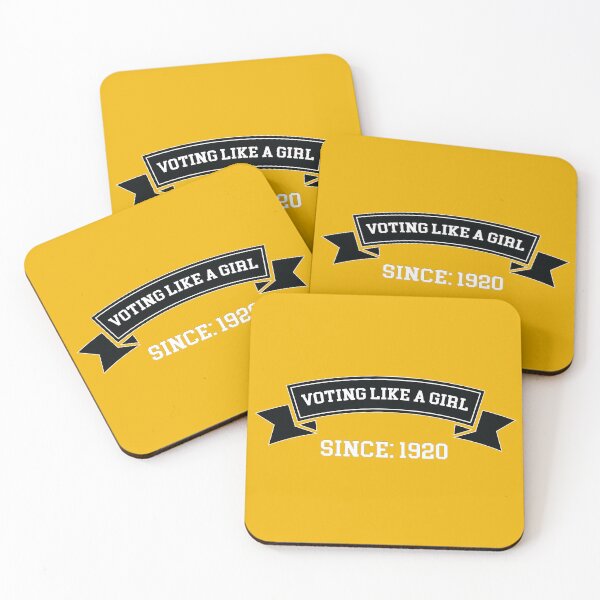 Item preview, Womens Voting Like a Girl Since 1920 19th Amendment Anniversary designed and sold by MousaObaid.