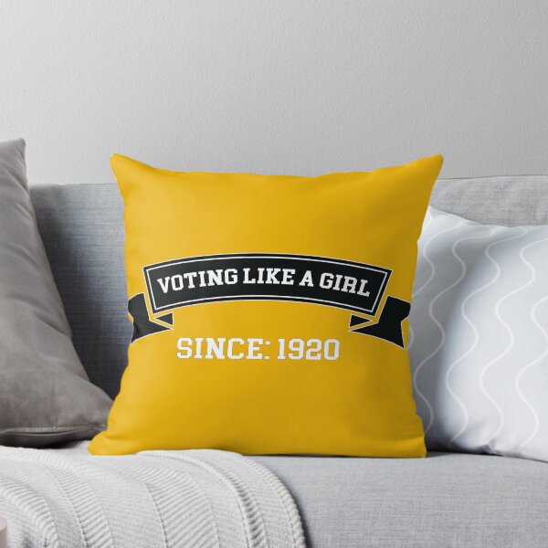 Item preview, Womens Voting Like a Girl Since 1920 19th Amendment Anniversary designed and sold by MousaObaid.