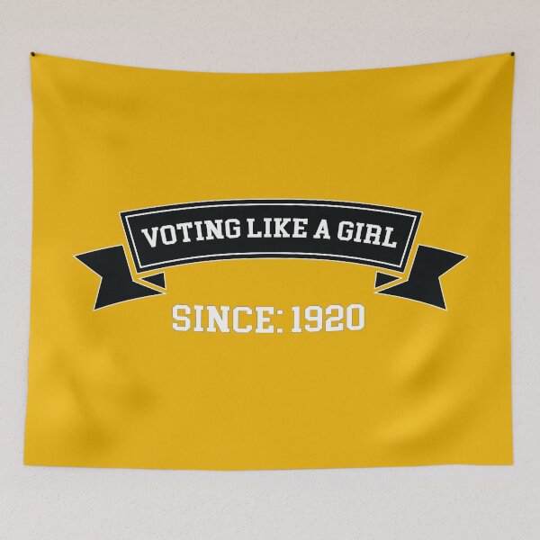 Item preview, Womens Voting Like a Girl Since 1920 19th Amendment Anniversary designed and sold by MousaObaid.