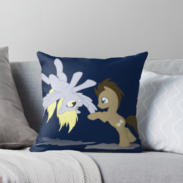 Item preview, Derpy and Doctor Whooves designed and sold by DawnAllies.