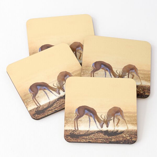 Item preview, Springbok Duel designed and sold by wazoosi.