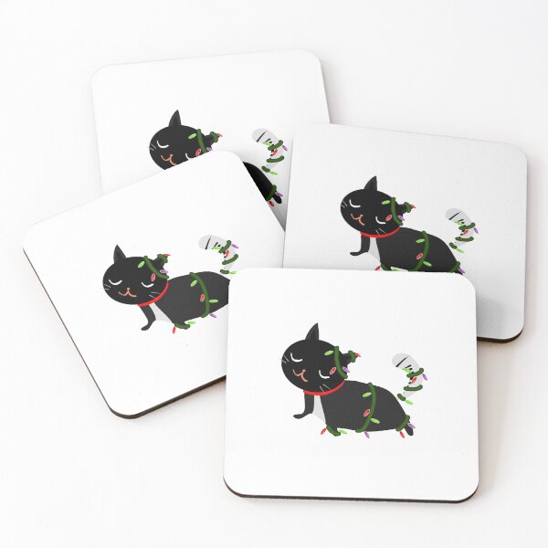 Item preview, Christmas Cat designed and sold by autlu.