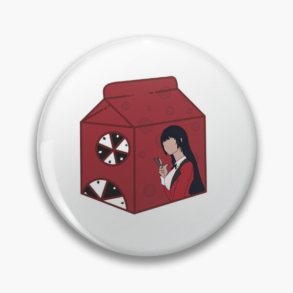 Item preview, yumeko milk carton designed and sold by PastelThorns.