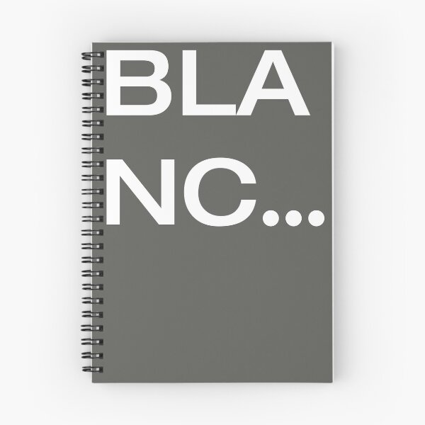 Item preview, BLANC designed and sold by tristanmillward.