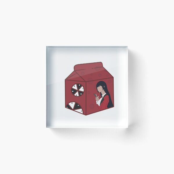 Item preview, yumeko milk carton designed and sold by PastelThorns.