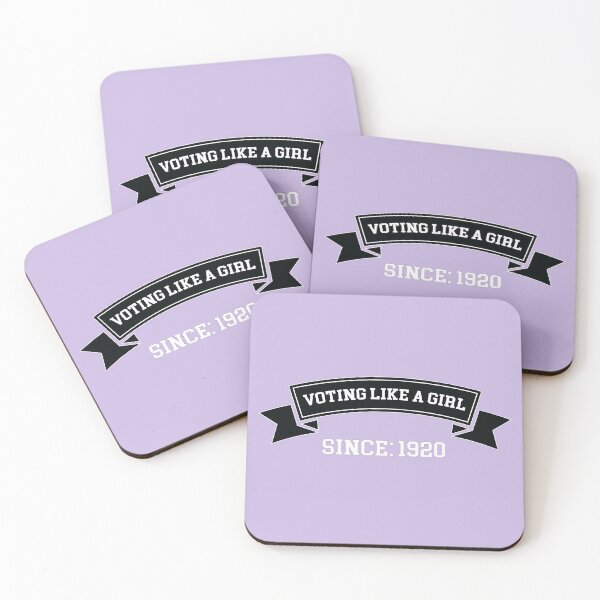Item preview, Copy of Womens Voting Like a Girl Since 1920 19th Amendment Anniversary designed and sold by MousaObaid.