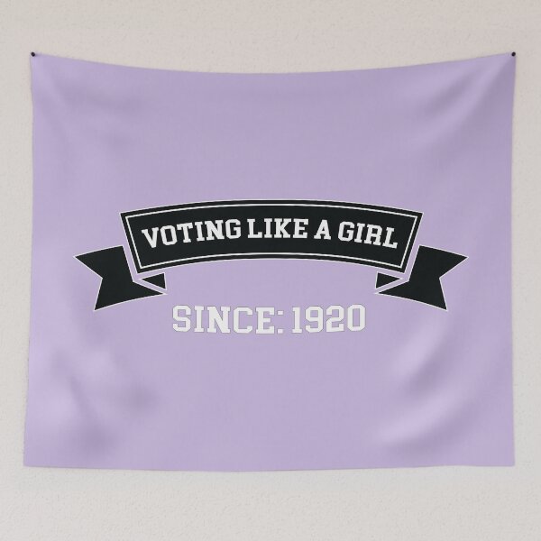 Item preview, Copy of Womens Voting Like a Girl Since 1920 19th Amendment Anniversary designed and sold by MousaObaid.
