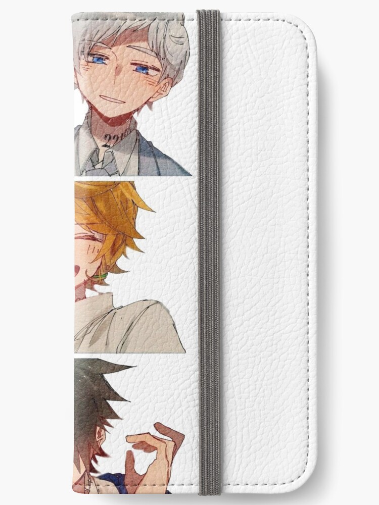 Emma The promised neverland Iphone 6s Case - Wallet Case