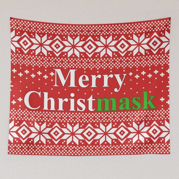 Item preview, Merry Christ-mask designed and sold by DannyAndCo.
