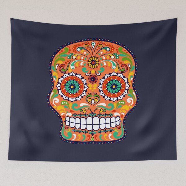 Item preview, Day of the Dead The Sugar Skull designed and sold by tpixx.