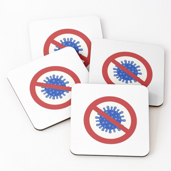 Item preview, No COVID-19 Coronavirus Sign designed and sold by LotusCreations.