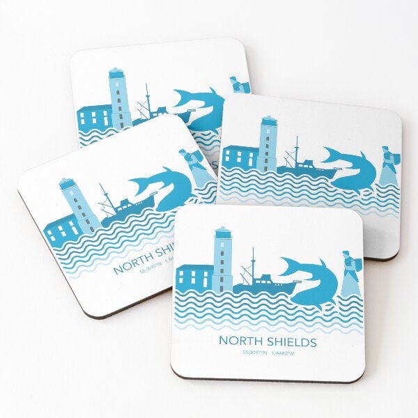 Item preview, North Shields Fish Quay designed and sold by NORTHERNDAYS.