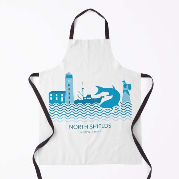 Item preview, North Shields Fish Quay designed and sold by NORTHERNDAYS.