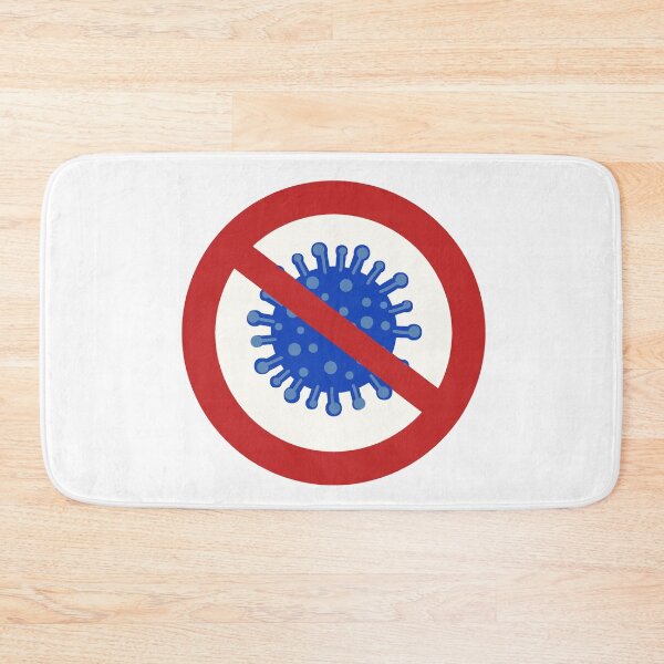 Item preview, No COVID-19 Coronavirus Sign designed and sold by LotusCreations.