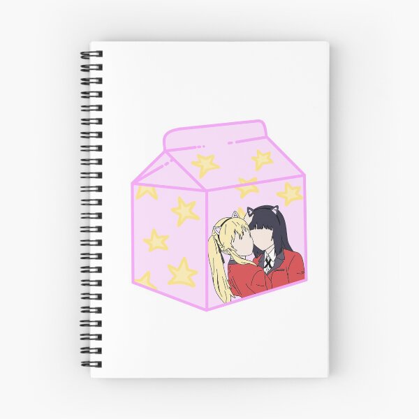 Item preview, yumeko x mary milk carton designed and sold by PastelThorns.