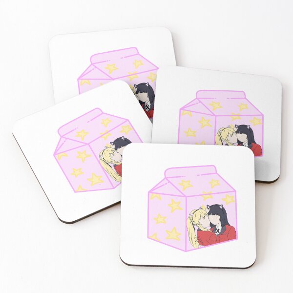 Item preview, yumeko x mary milk carton designed and sold by PastelThorns.
