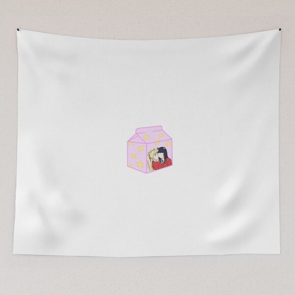 Item preview, yumeko x mary milk carton designed and sold by PastelThorns.