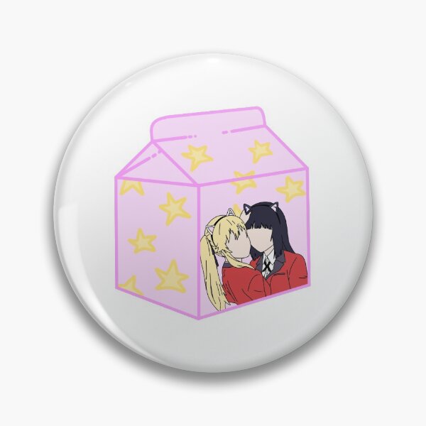 Item preview, yumeko x mary milk carton designed and sold by PastelThorns.