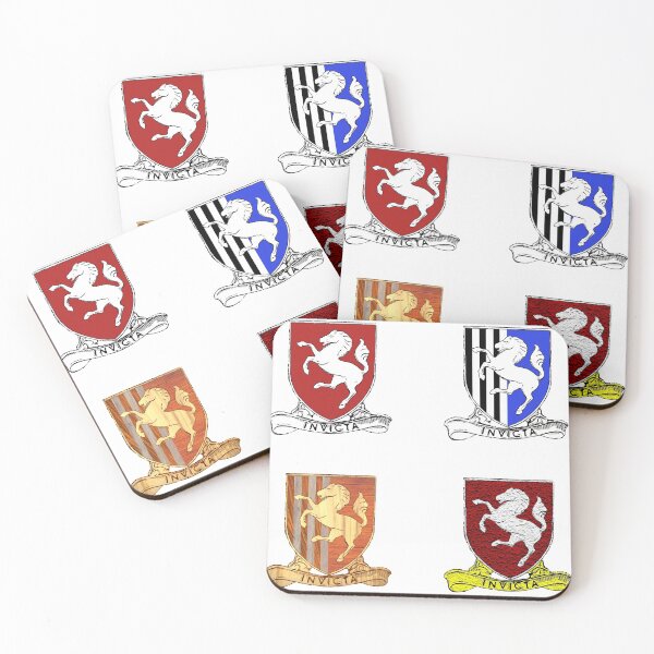 Item preview, Kent Invicta Group of Shields designed and sold by sirglennbo.