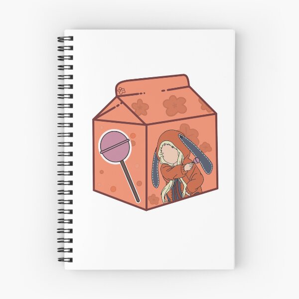 Item preview, runa milk carton  designed and sold by PastelThorns.