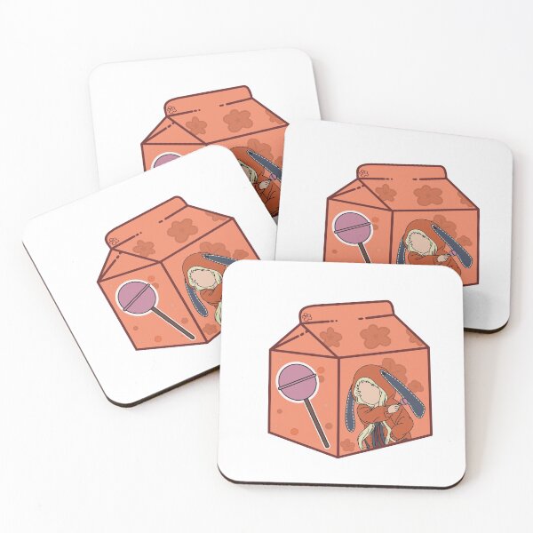 Item preview, runa milk carton  designed and sold by PastelThorns.
