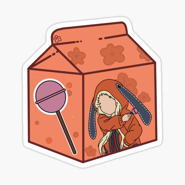Item preview, runa milk carton  designed and sold by PastelThorns.
