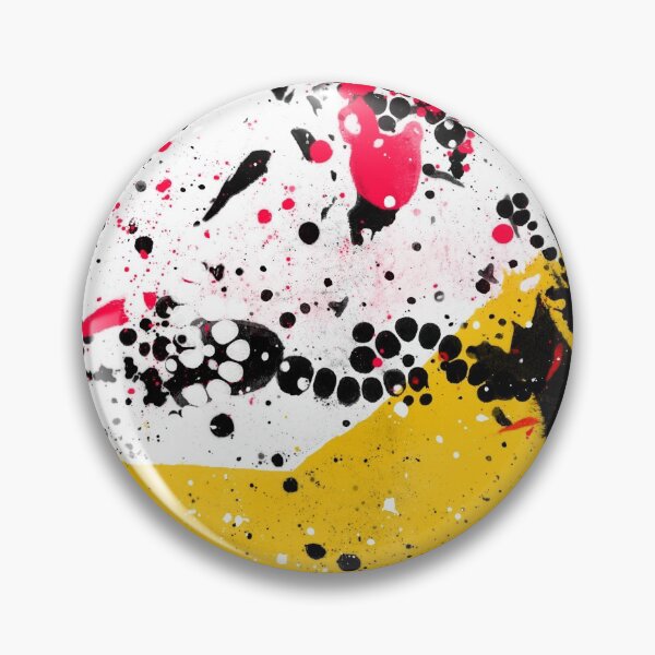 Artikelvorschau, Artwork modern imprint of the oil paint blots digital composition concept in grunge style. entworfen und verkauft von FENIO.