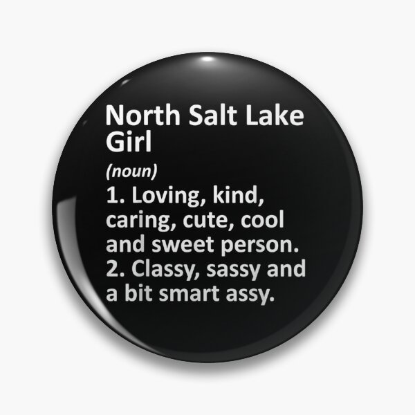 Item preview, NORTH SALT LAKE GIRL UT UTAH Funny City Home Roots  designed and sold by MichaelDichiera.