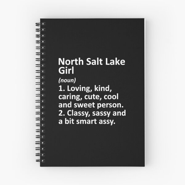 Item preview, NORTH SALT LAKE GIRL UT UTAH Funny City Home Roots  designed and sold by MichaelDichiera.