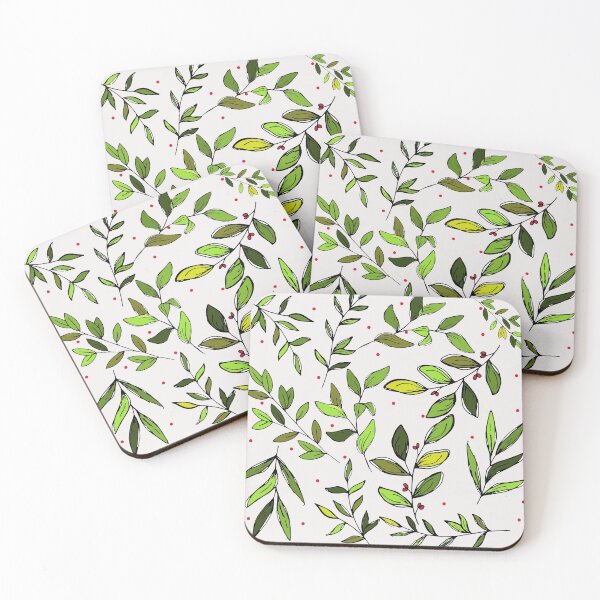 Item preview, leaf pattern designed and sold by Wizabi.