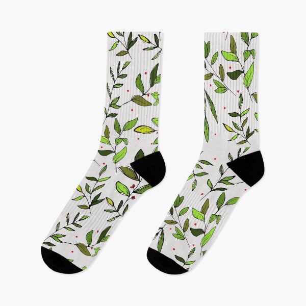Item preview, leaf pattern designed and sold by Wizabi.