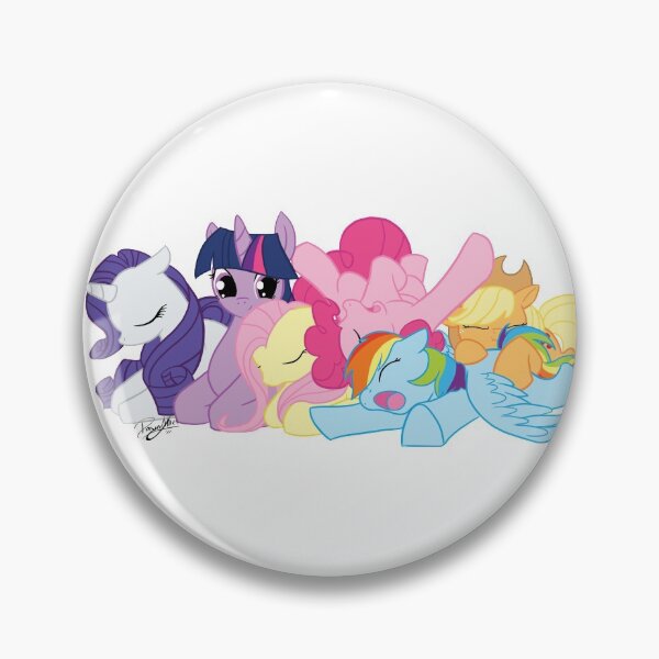 Item preview, Sleepy Ponies in Colour designed and sold by DawnAllies.