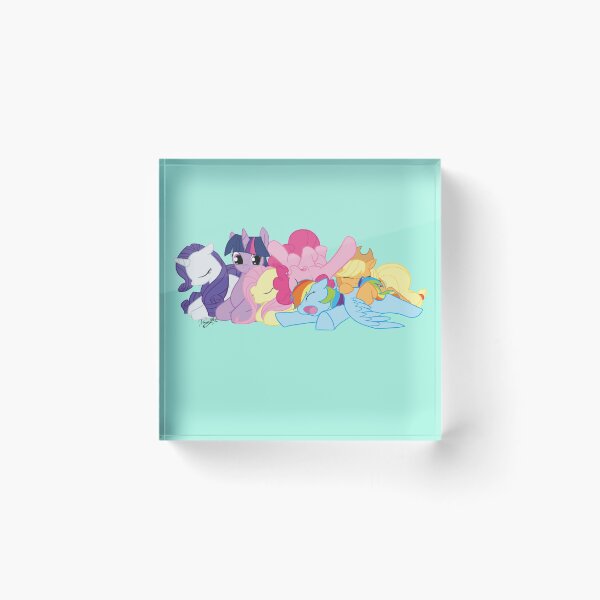 Item preview, Sleepy Ponies in Colour designed and sold by DawnAllies.
