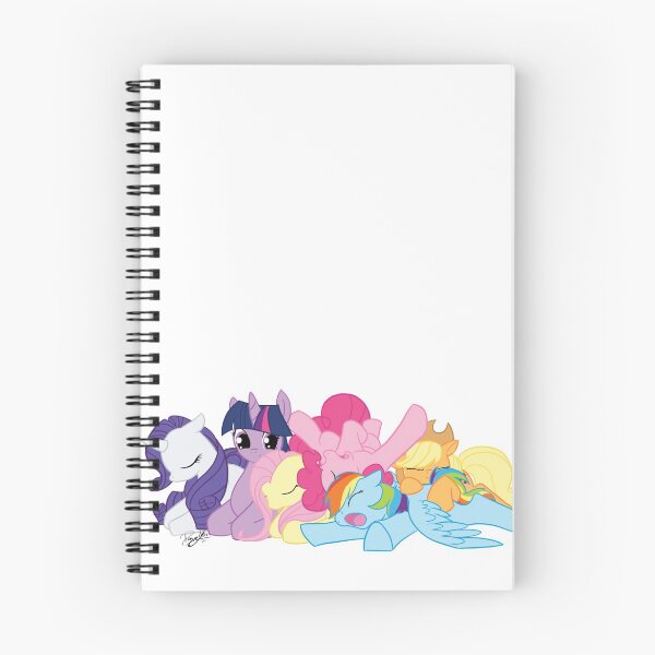 Item preview, Sleepy Ponies in Colour designed and sold by DawnAllies.