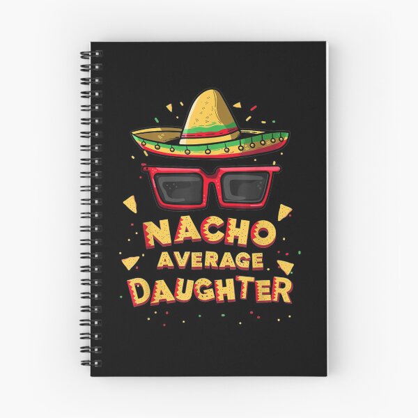 Item preview, Nacho Average Daughter Mexican Fiesta Sombrero 5th Of May  designed and sold by JoanneHughes.