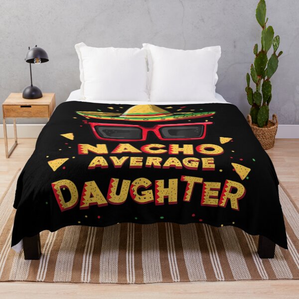 Item preview, Nacho Average Daughter Mexican Fiesta Sombrero 5th Of May  designed and sold by JoanneHughes.