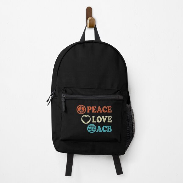 Item preview, Peace Love ACB Supreme Court Notorious Fill That Seat designed and sold by fourstripes.