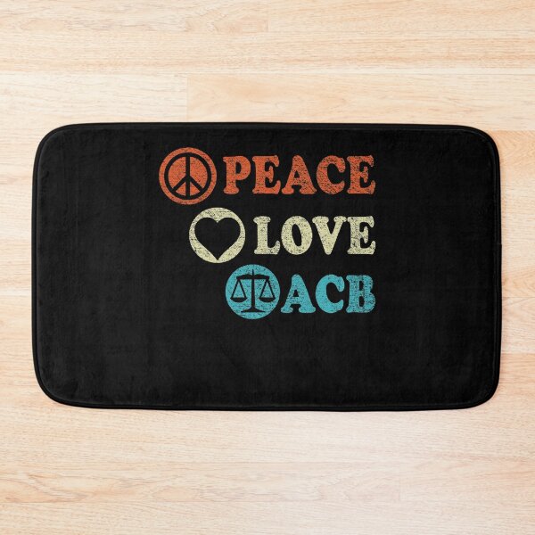 Item preview, Peace Love ACB Supreme Court Notorious Fill That Seat designed and sold by fourstripes.