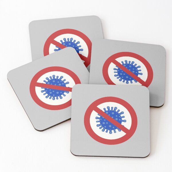 Item preview, No COVID-19 Coronavirus Sign designed and sold by LotusCreations.