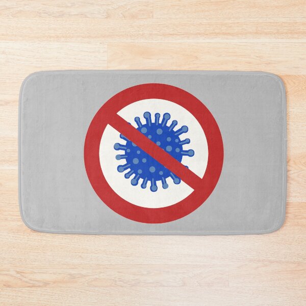 Item preview, No COVID-19 Coronavirus Sign designed and sold by LotusCreations.