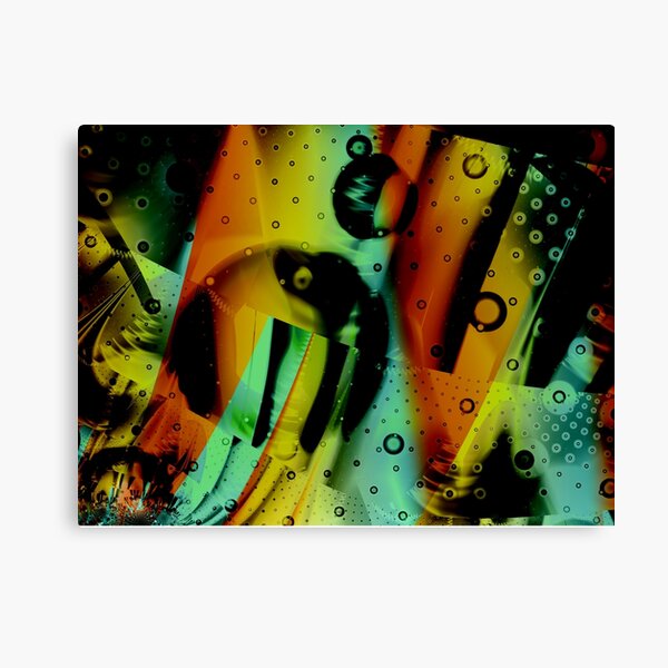 Kids Room - Fun Abstract Art Canvas Print
