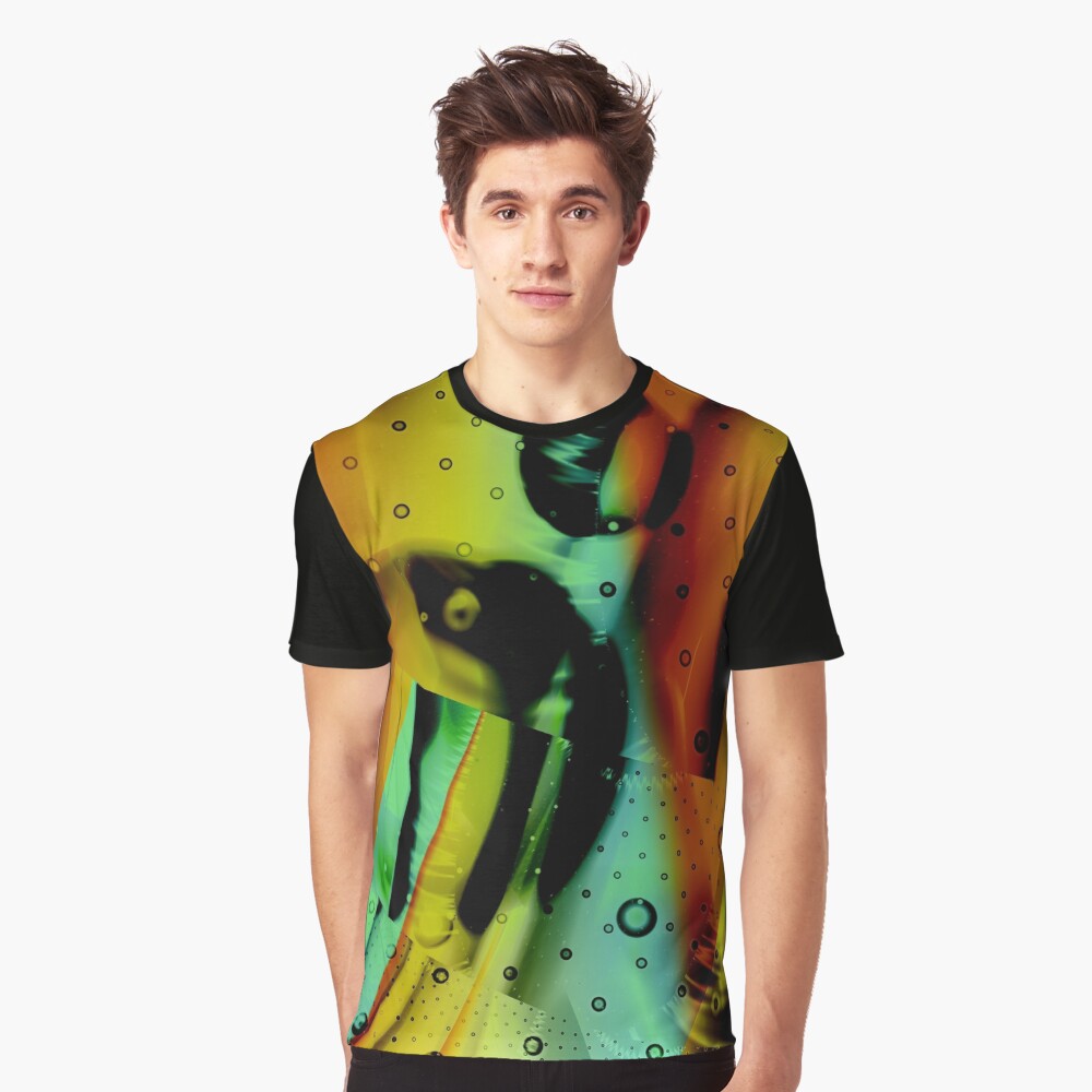 Item preview, Graphic T-Shirt designed and sold by garretbohl.
