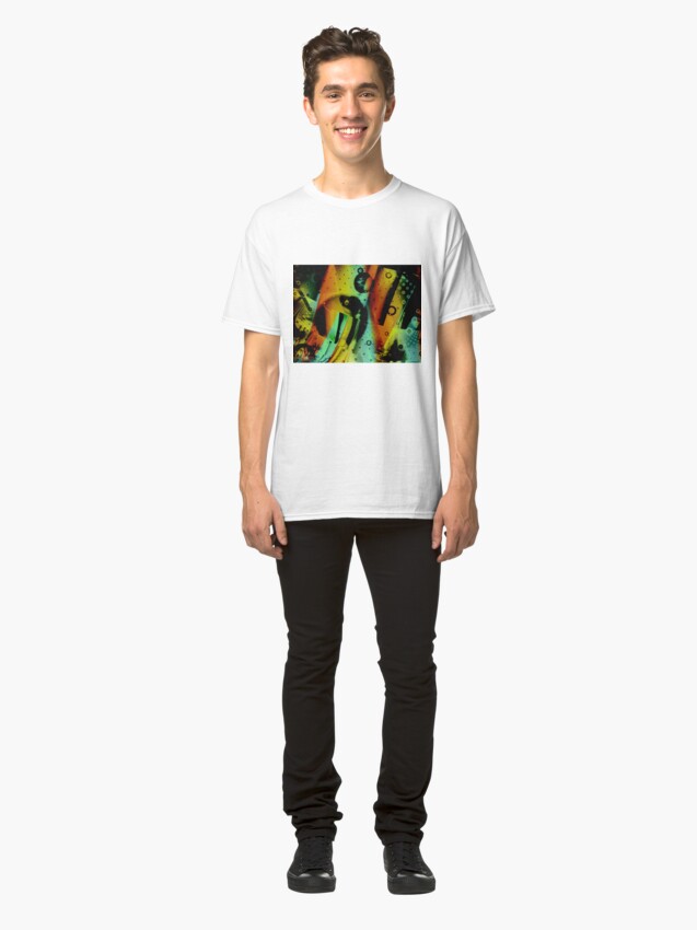 Alternate view of Kids Room - Fun Abstract Art Classic T-Shirt