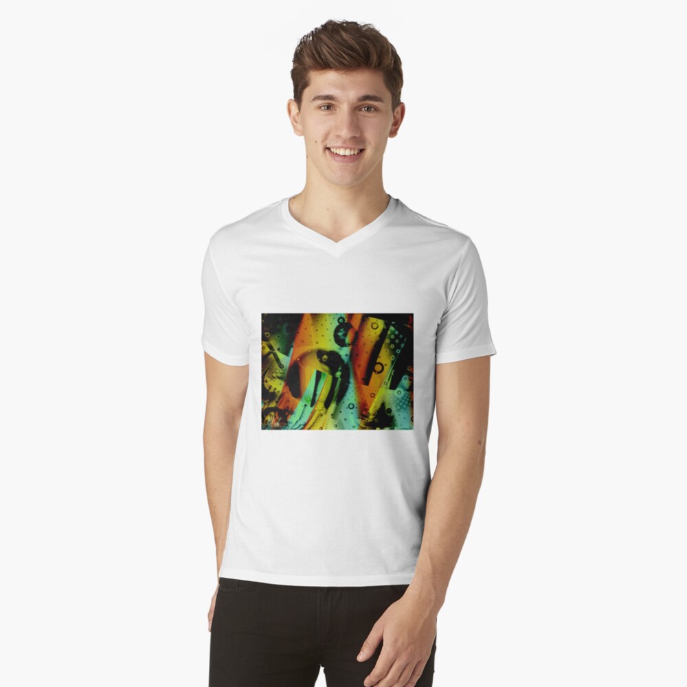 Item preview, V-Neck T-Shirt designed and sold by garretbohl.
