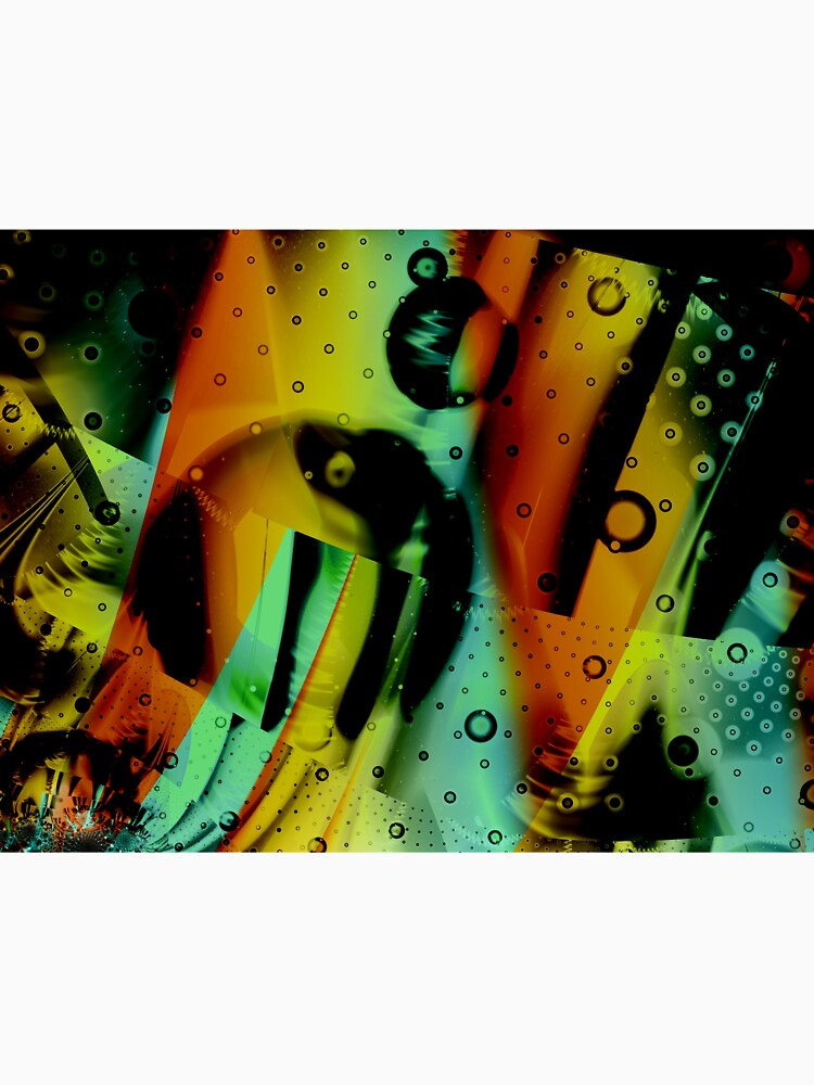 Kids Room - Fun Abstract Art by garretbohl