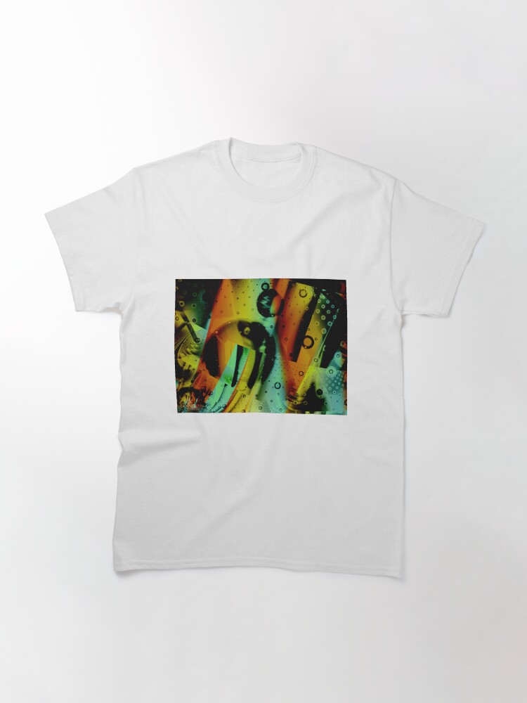 Alternate view of Kids Room - Fun Abstract Art Classic T-Shirt